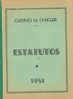 Statuts du Casino de Tanger - Estatutos