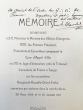 Mémoire adressé à S.E. Monsieur le Ministre des Afaires Etrangères.....Tribunal Consulaire de France à Tanger... 18 Janvier 1911