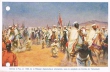 Entrée à Fez, en 1905, de la Mission diplomatique allemande, sous la conduite du Comte de Tattenbach