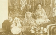 Femmes juives durant une cérémonie de thé