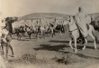 Le Caïd Hamu des Béni Inassen se rend à la Casbah avec ses troupes
